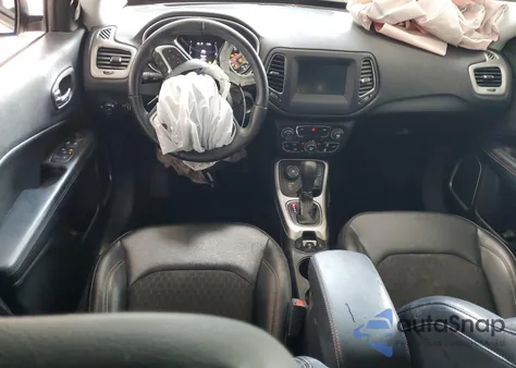 2020 Jeep Compass Latitude from USA, damaged, VIN 3C4NJDBB9LT145375